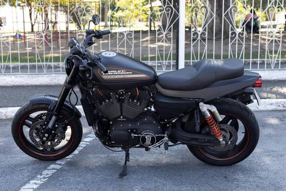 HARLEY-DAVIDSON SPORTSTER XR 1200X 